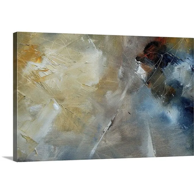 "Abstract 904060" Canvas Wall Art