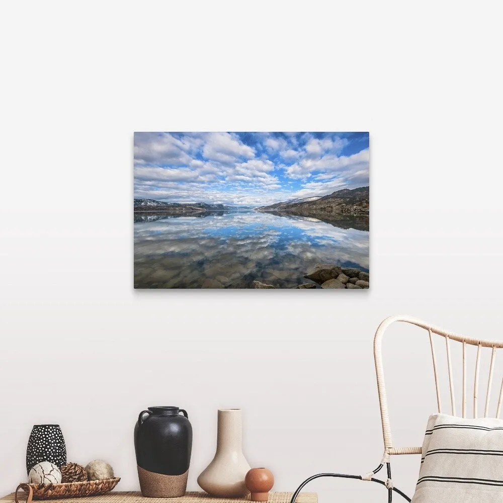"Calm before storm" Canvas Wall Art