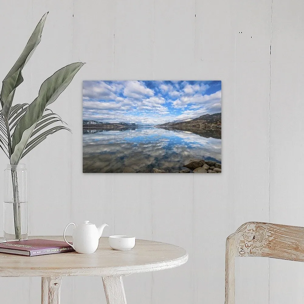 "Calm before storm" Canvas Wall Art