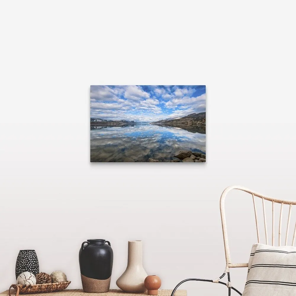 "Calm before storm" Canvas Wall Art