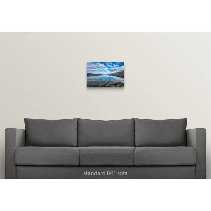 "Calm before storm" Canvas Wall Art