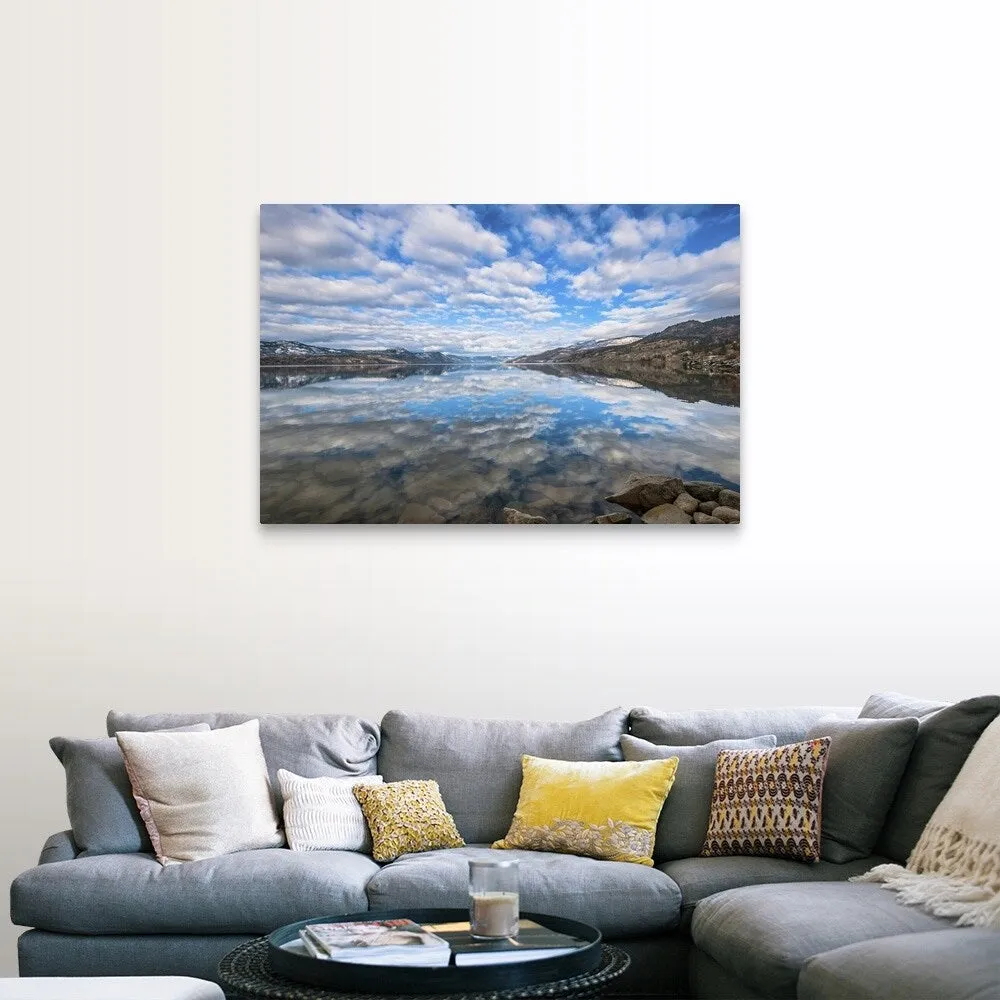 "Calm before storm" Canvas Wall Art