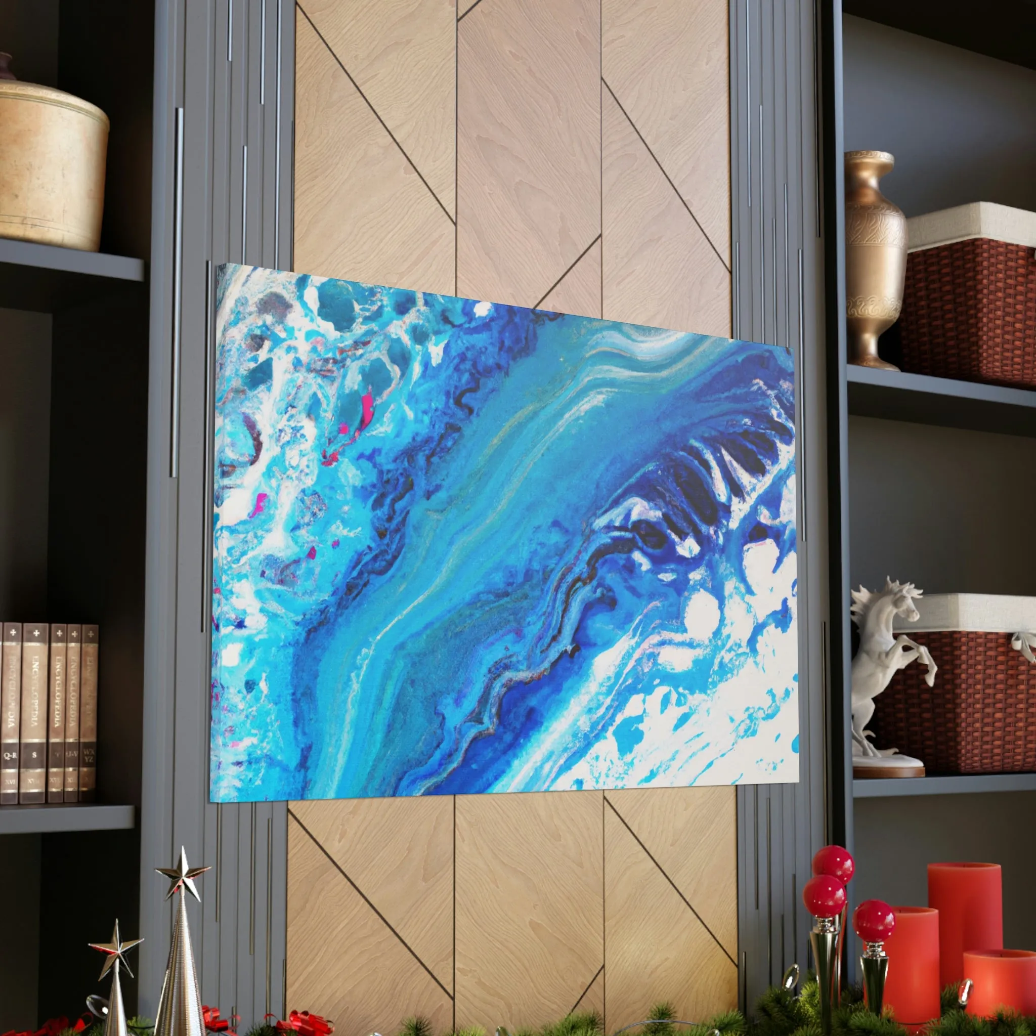 "Celestial Bliss" - Canvas