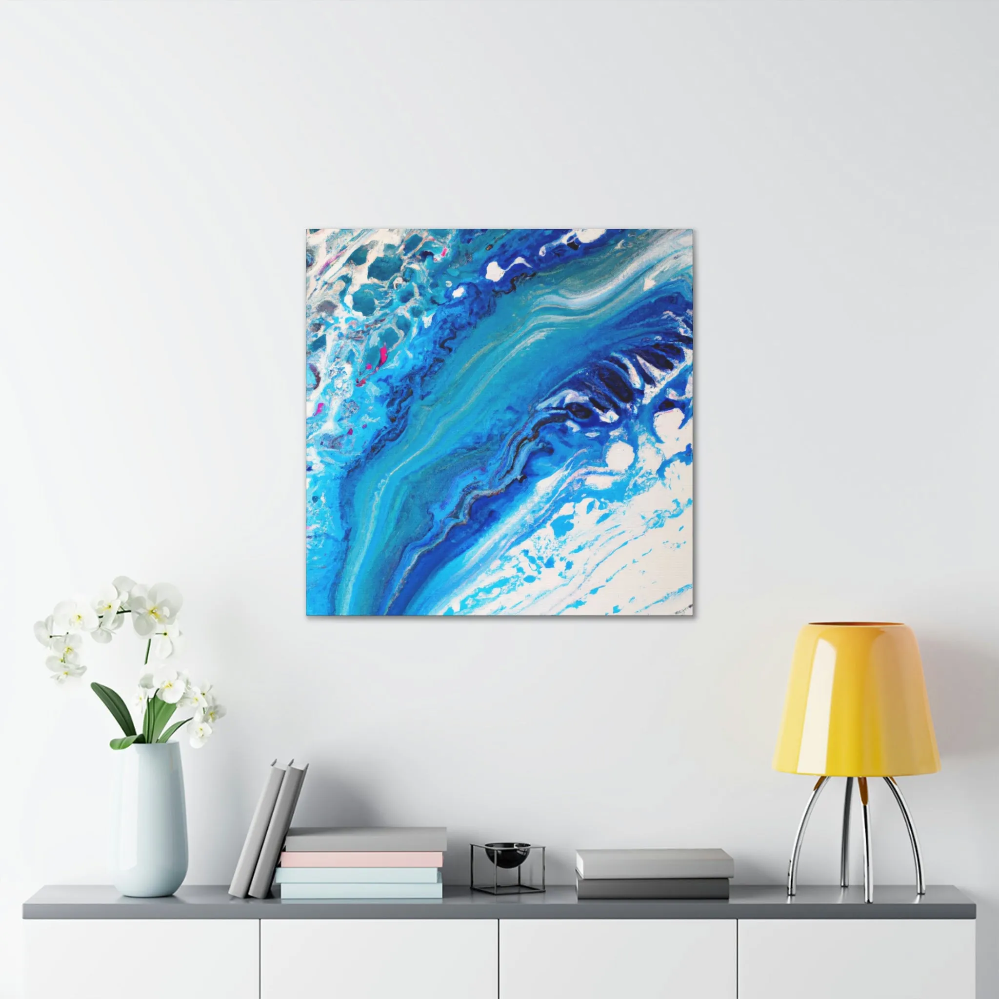 "Celestial Bliss" - Canvas