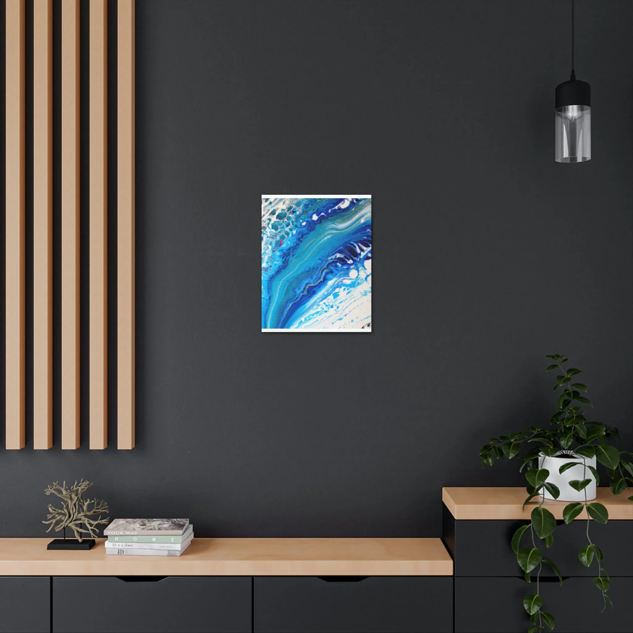 "Celestial Bliss" - Canvas