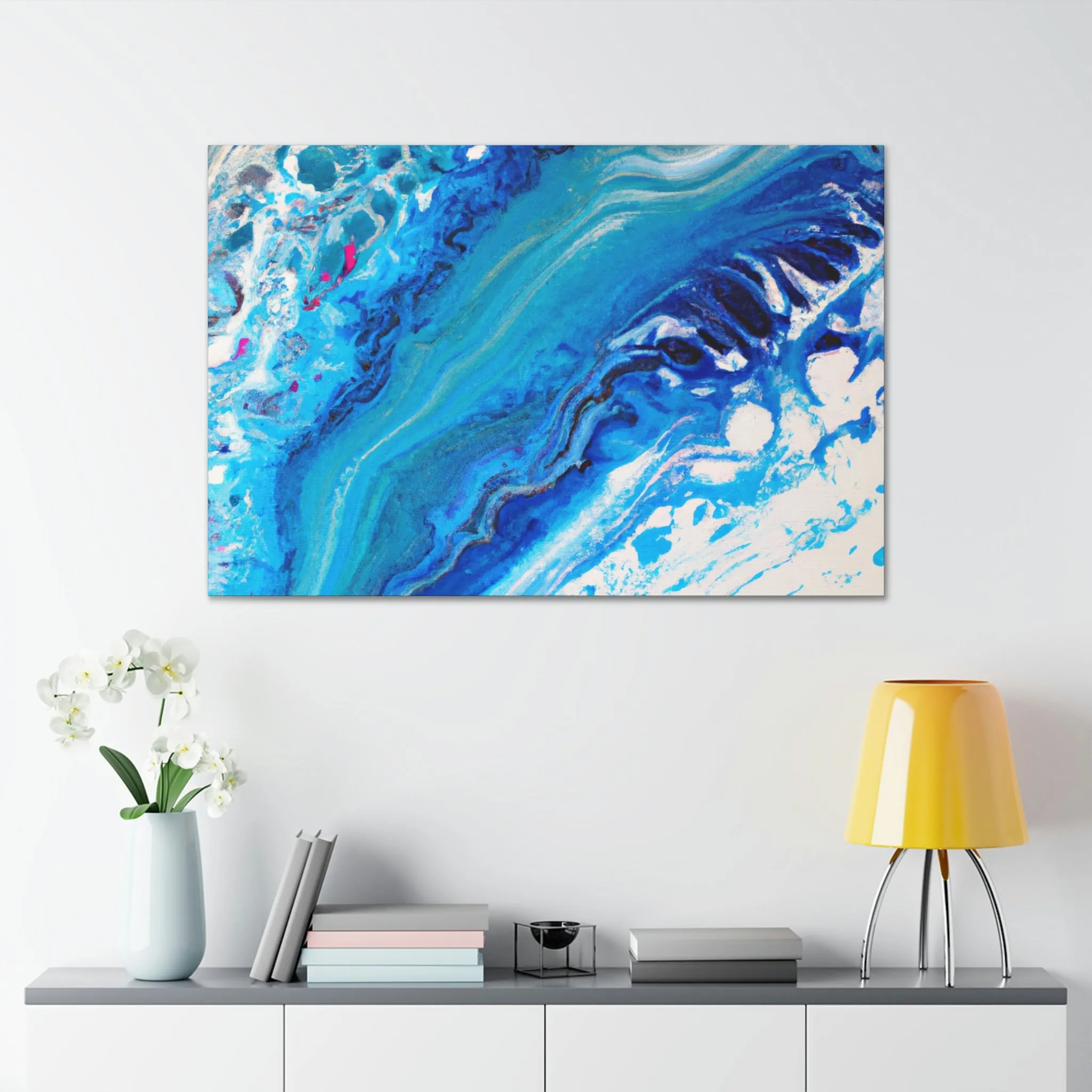 "Celestial Bliss" - Canvas