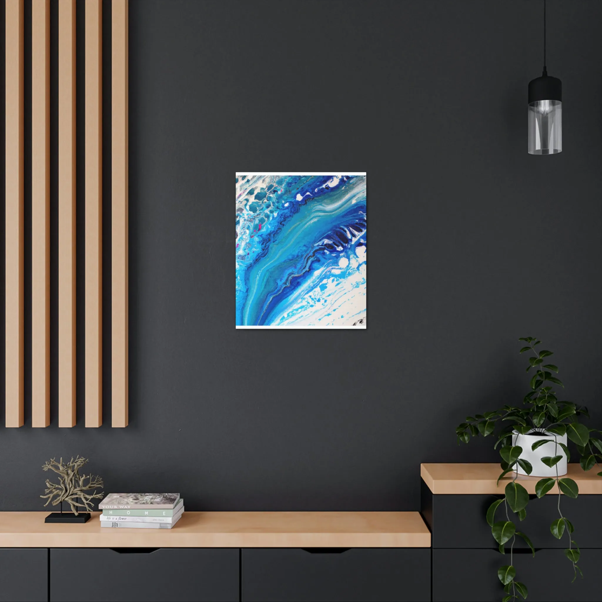 "Celestial Bliss" - Canvas