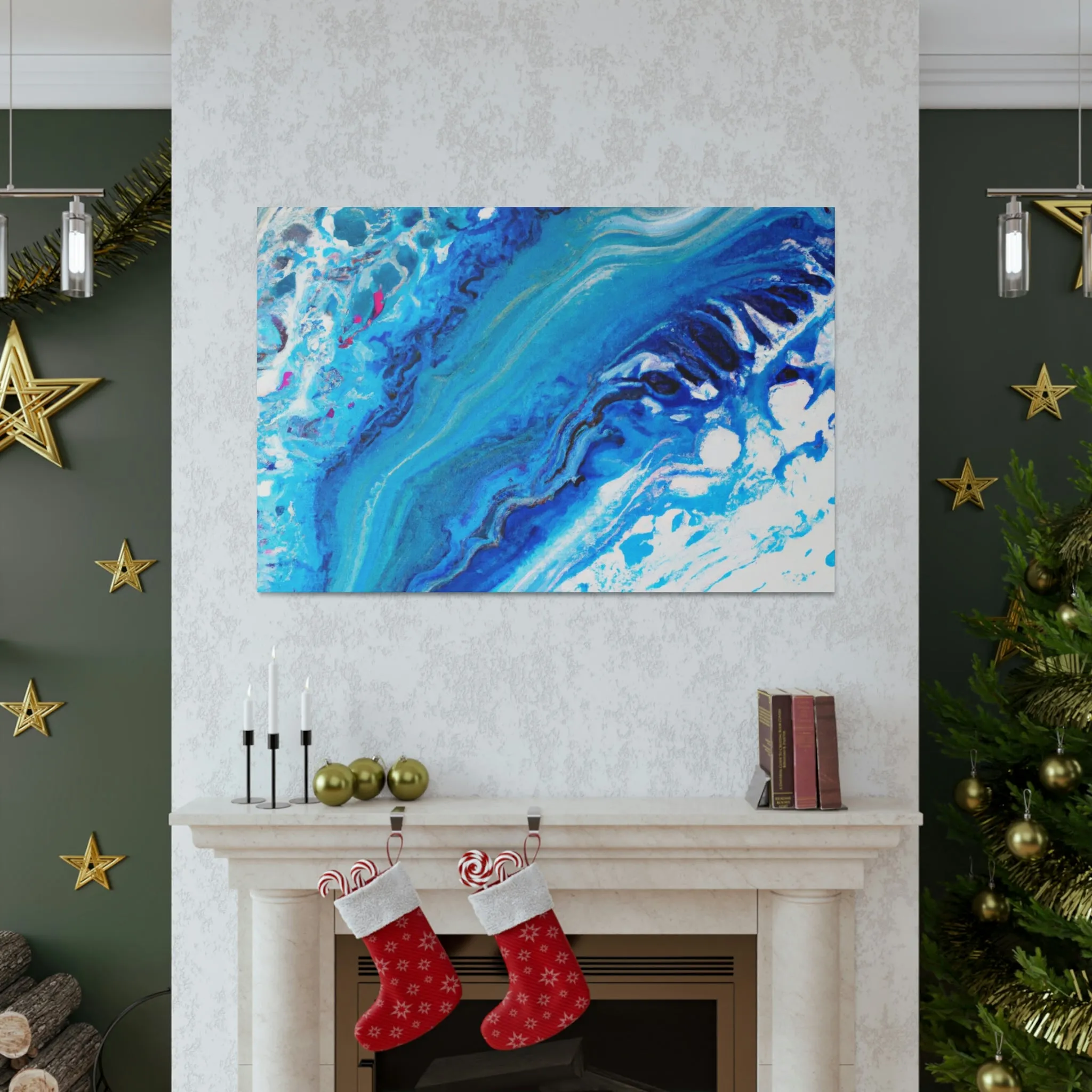 "Celestial Bliss" - Canvas