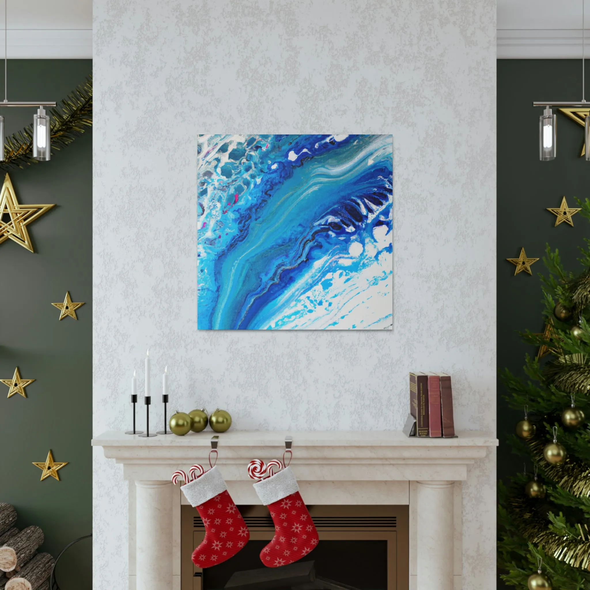 "Celestial Bliss" - Canvas