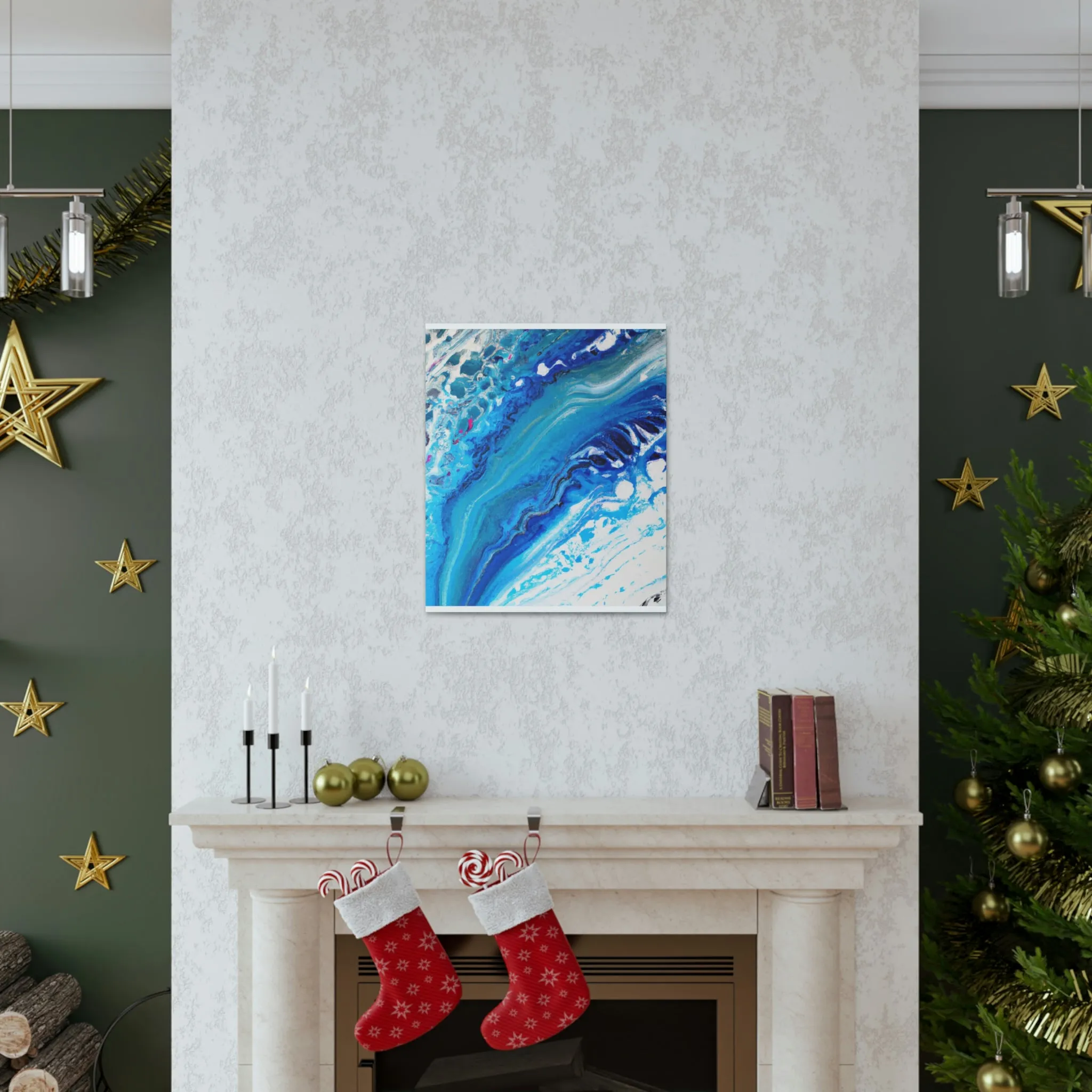 "Celestial Bliss" - Canvas