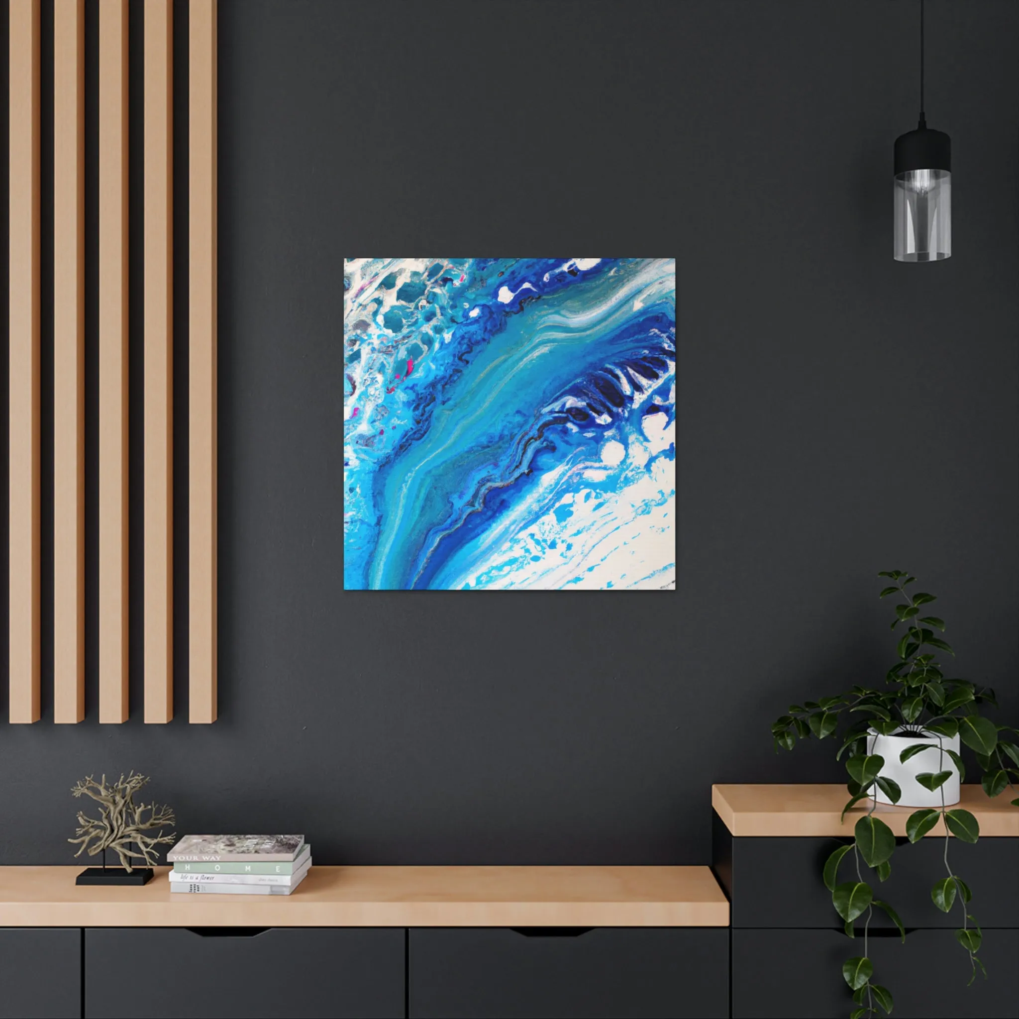 "Celestial Bliss" - Canvas