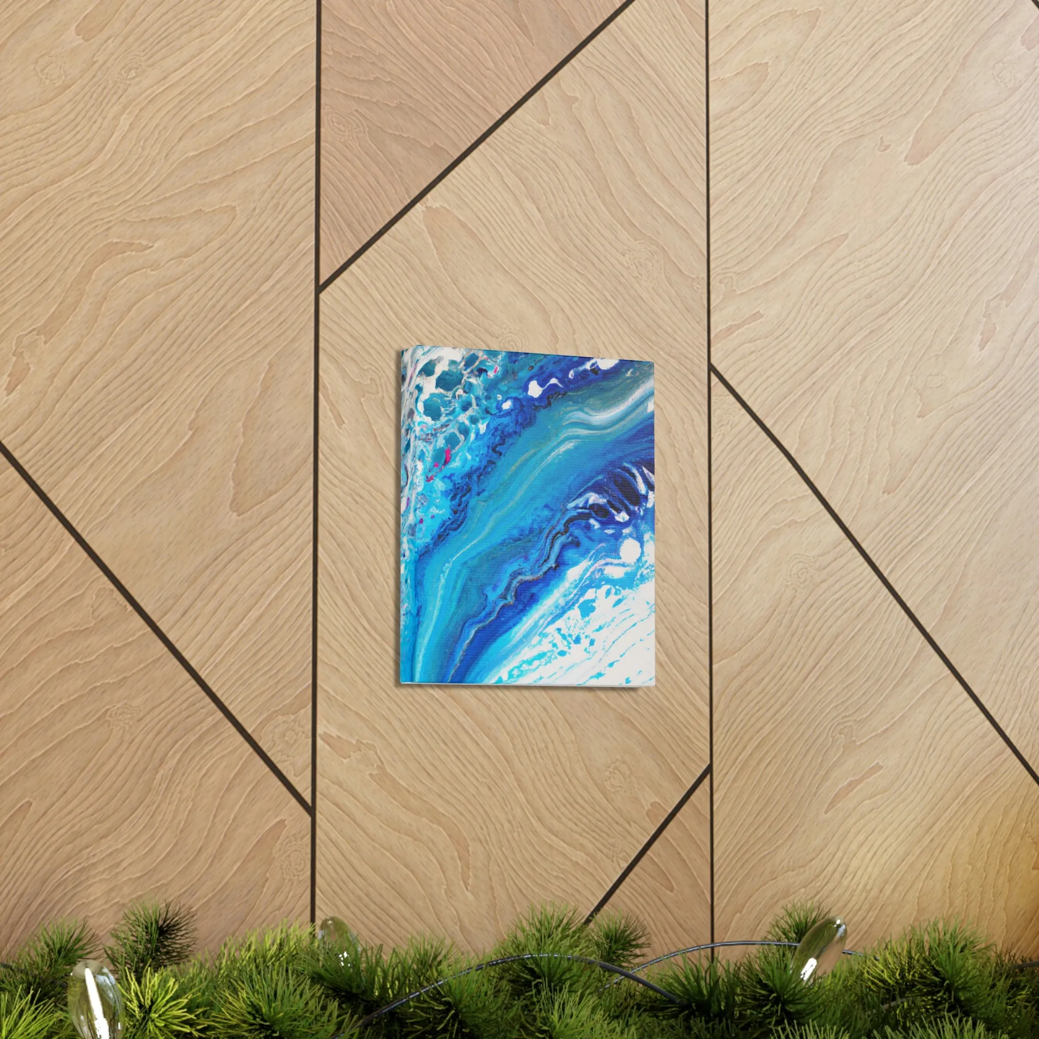 "Celestial Bliss" - Canvas