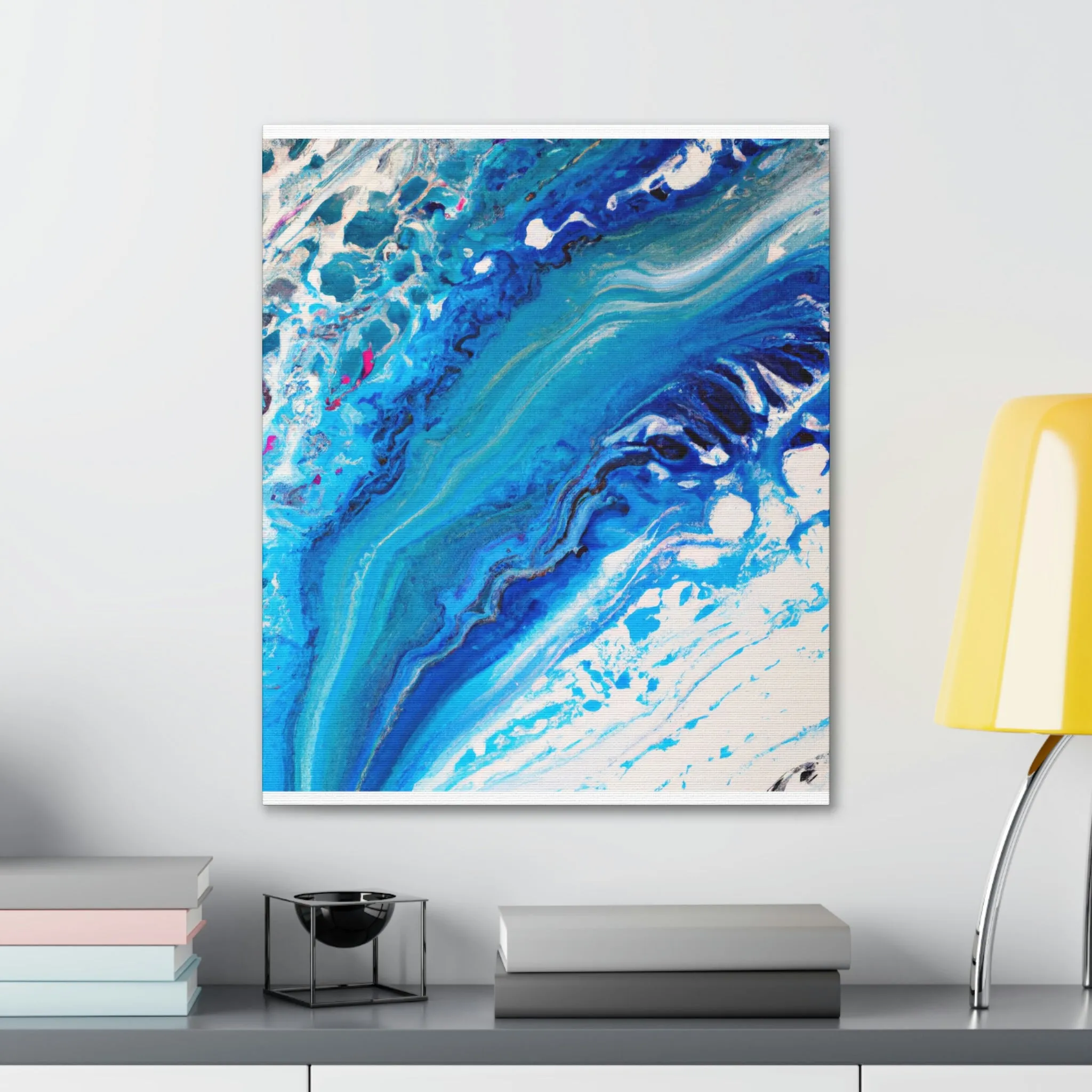"Celestial Bliss" - Canvas