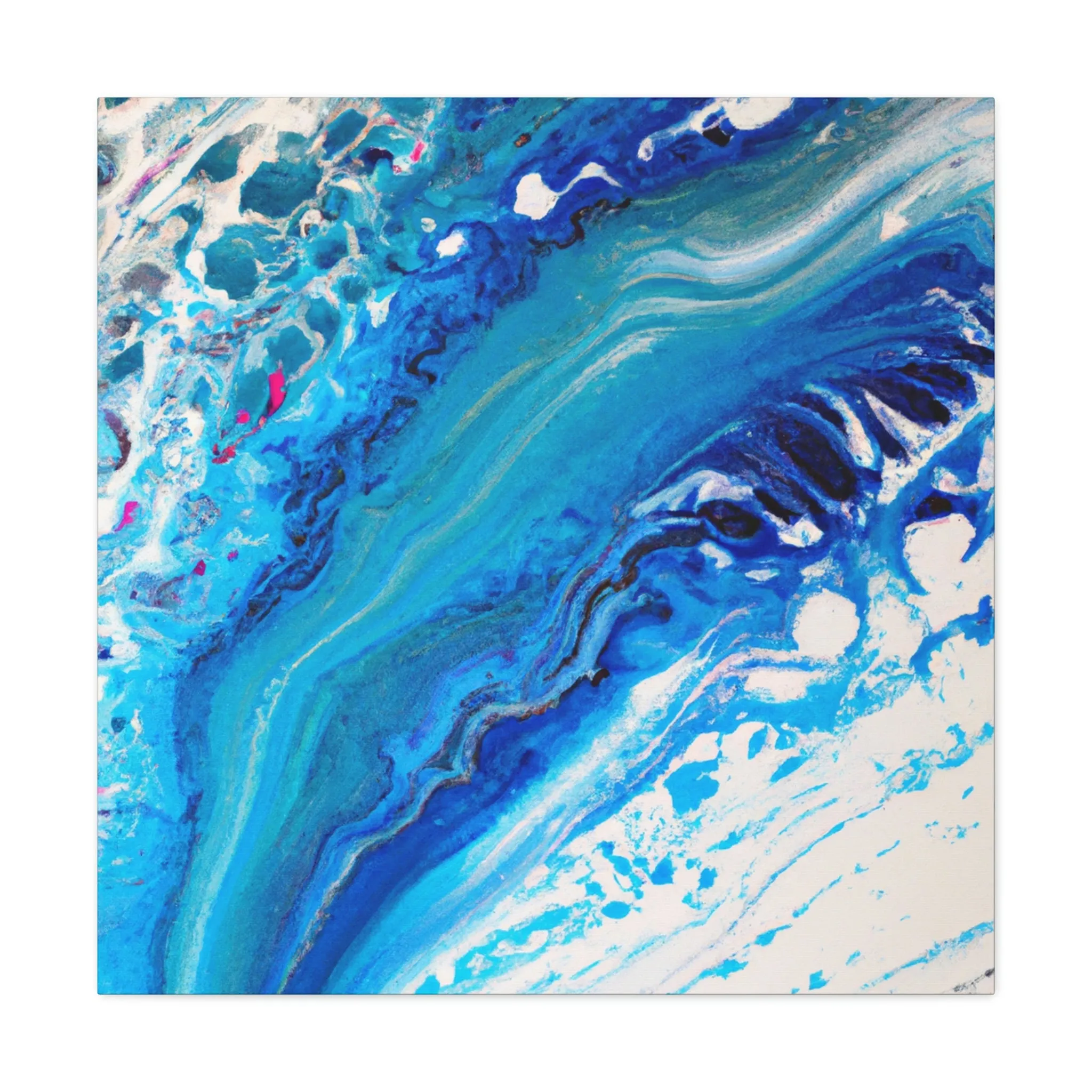 "Celestial Bliss" - Canvas