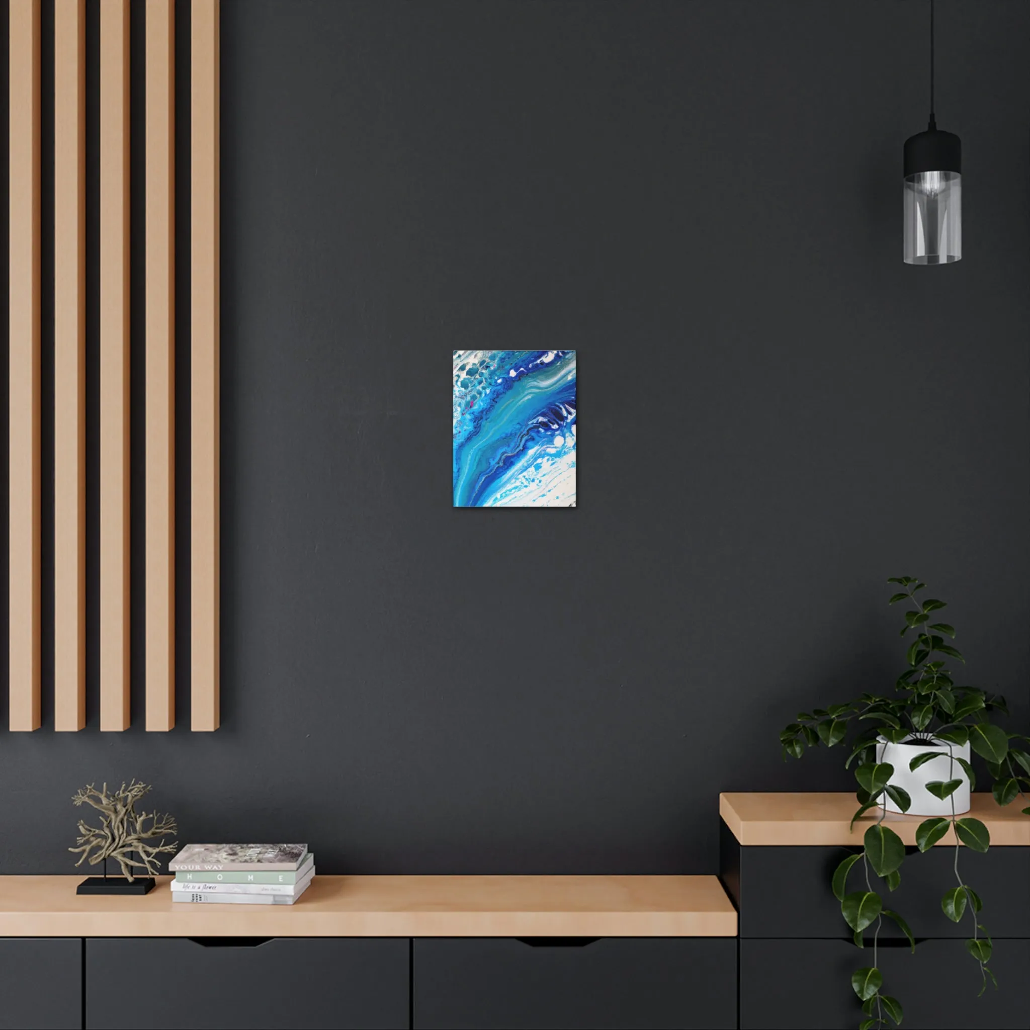 "Celestial Bliss" - Canvas