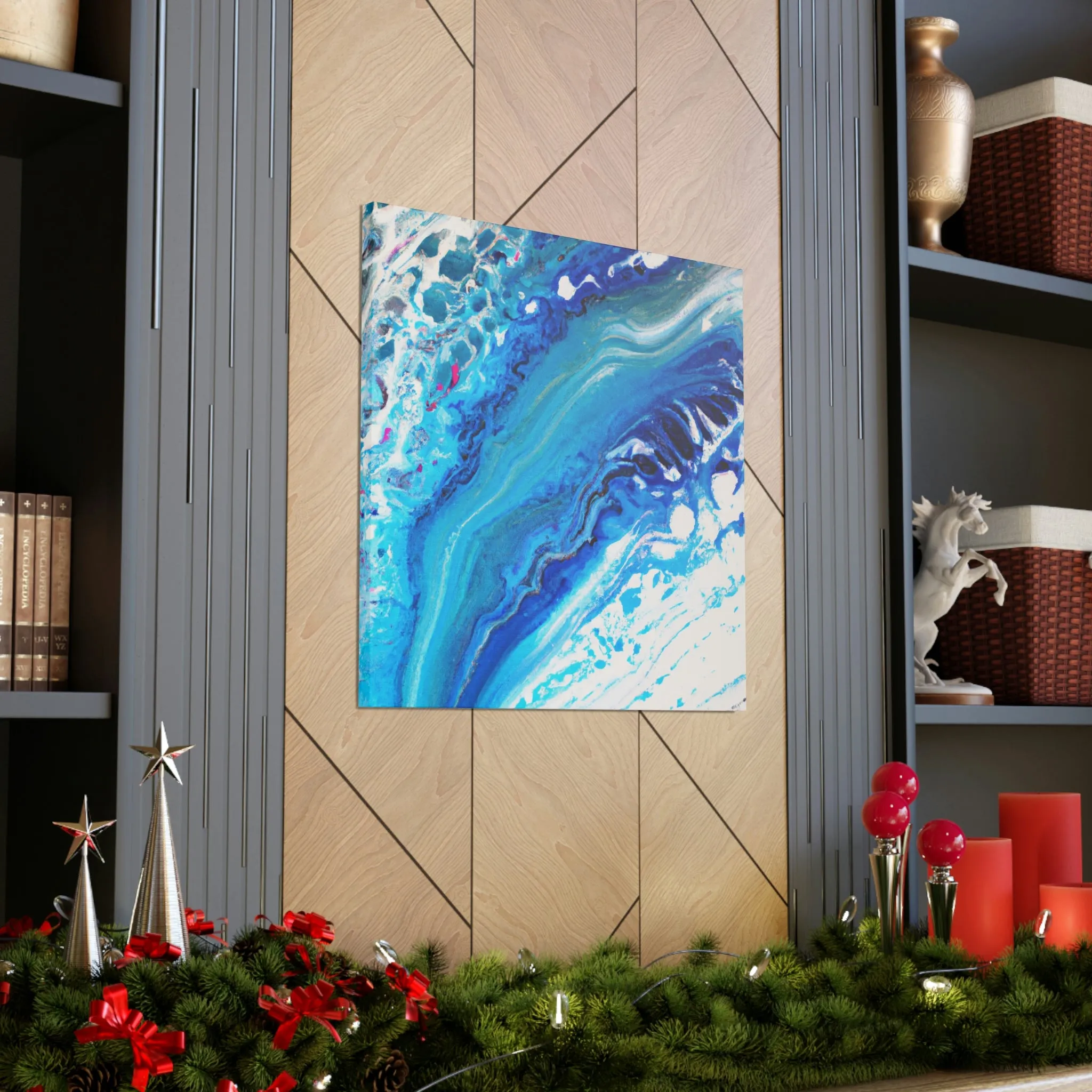 "Celestial Bliss" - Canvas