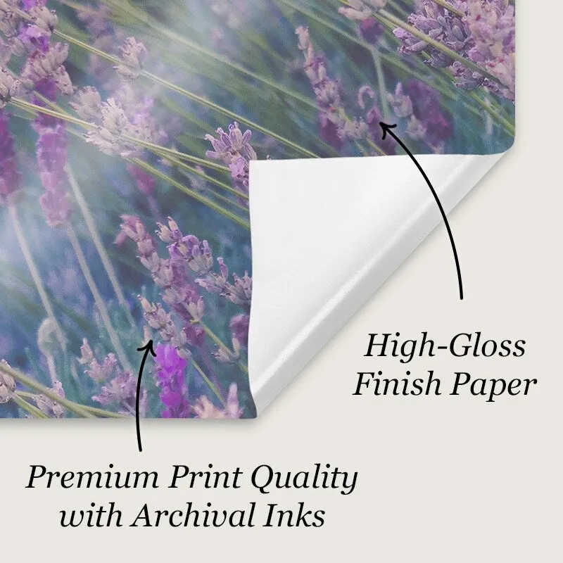 "Delicate Gold I" Poster Print