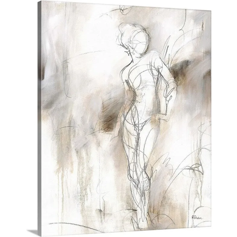 "Goddess Charms II" Canvas Wall Art