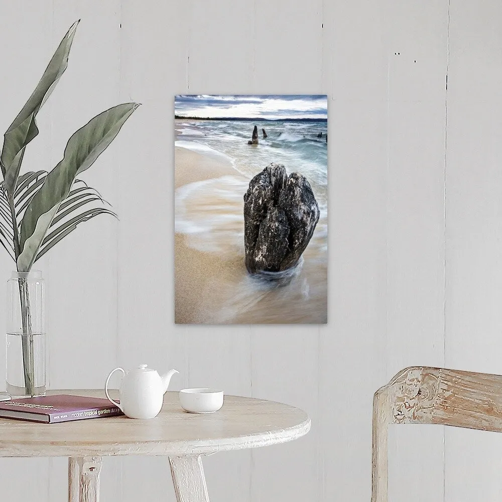 "Good Harbor Post" Canvas Wall Art