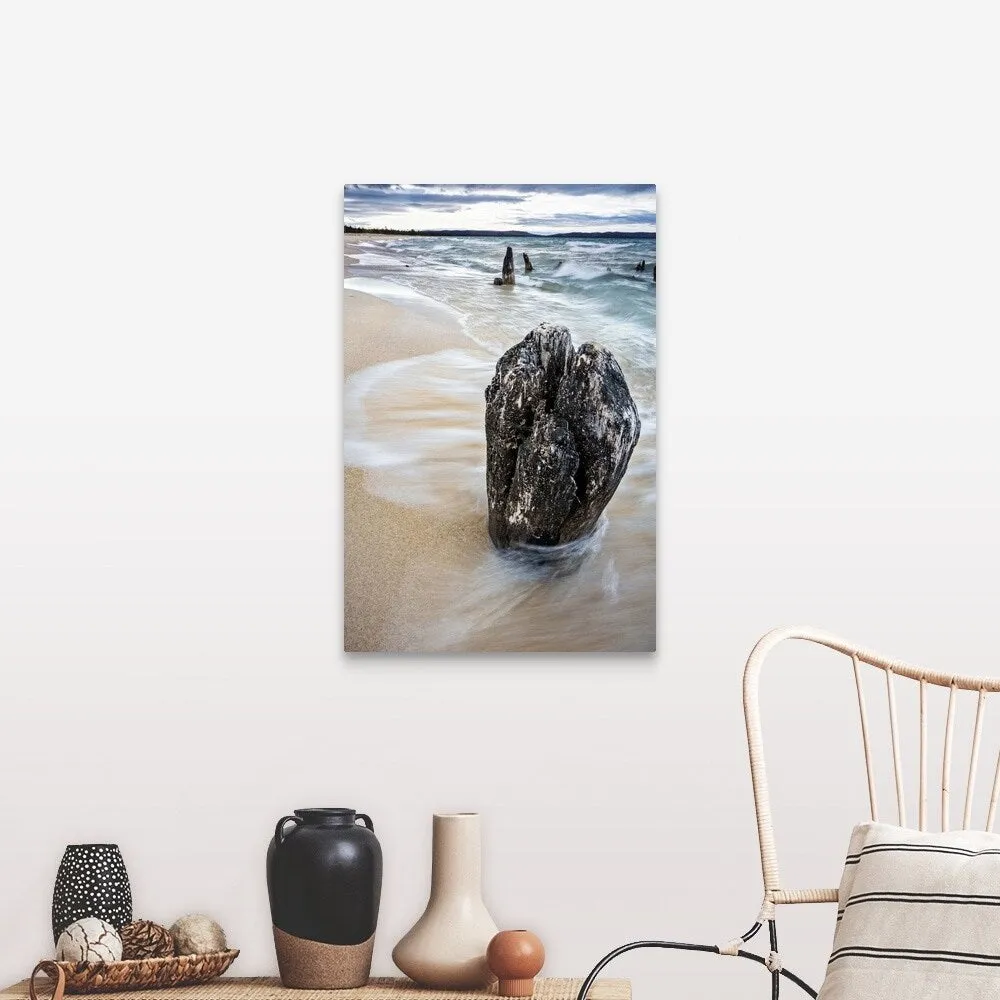 "Good Harbor Post" Canvas Wall Art