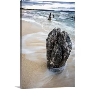 "Good Harbor Post" Canvas Wall Art