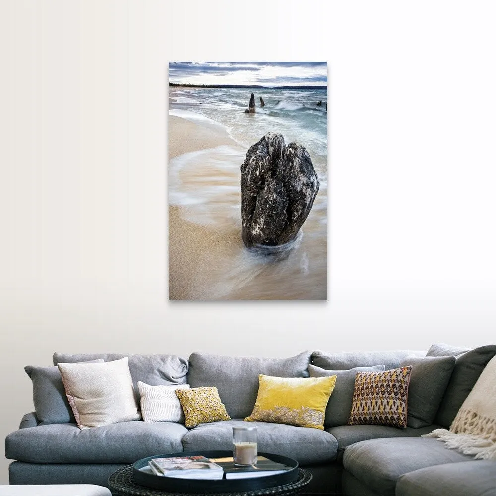 "Good Harbor Post" Canvas Wall Art