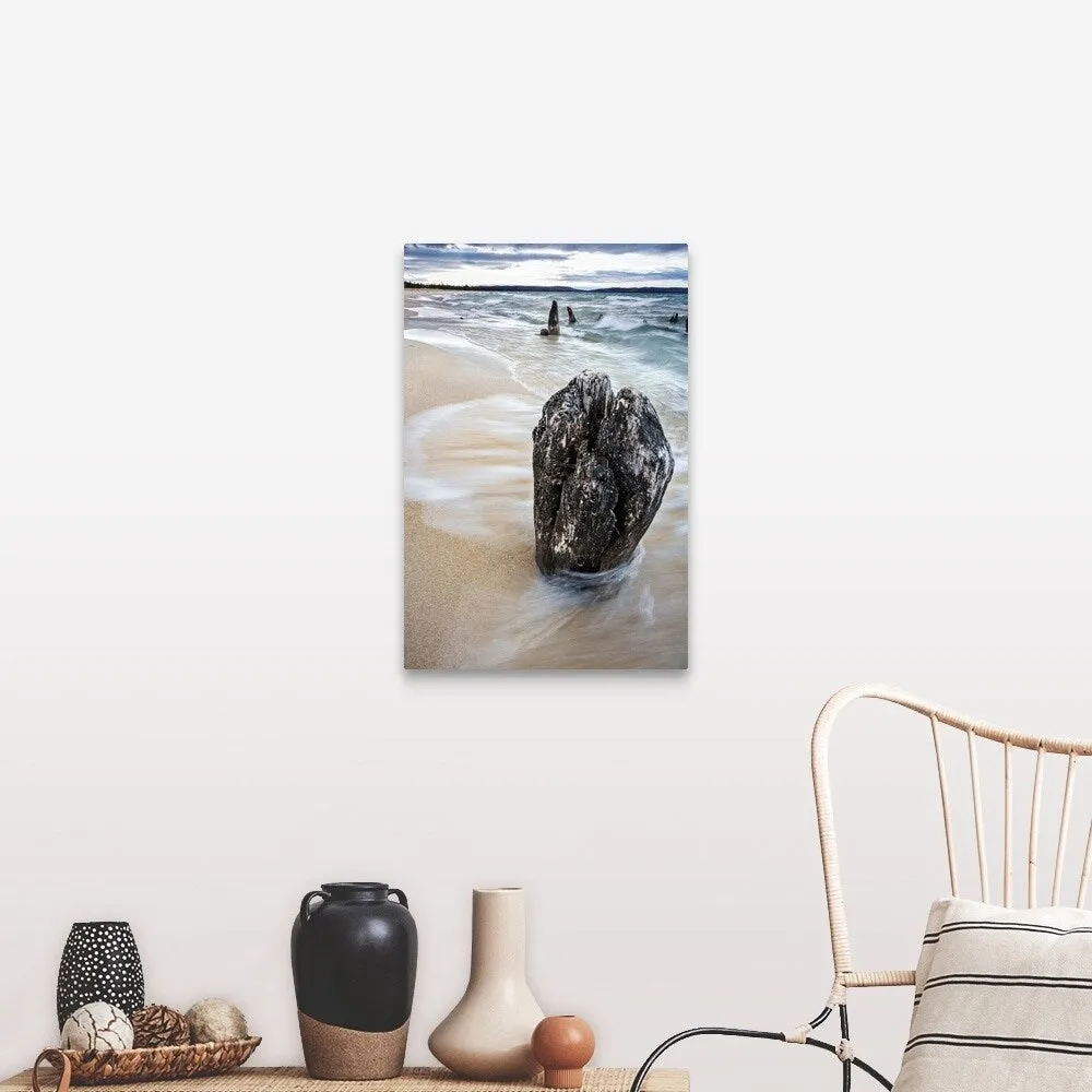 "Good Harbor Post" Canvas Wall Art