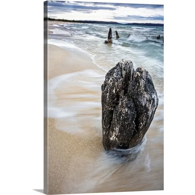 "Good Harbor Post" Canvas Wall Art