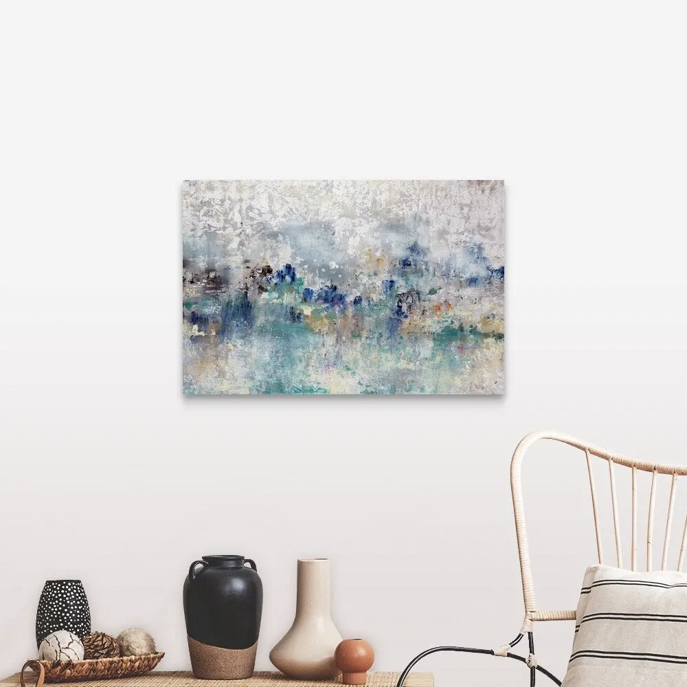 "Jeweled Skyline" Canvas Wall Art
