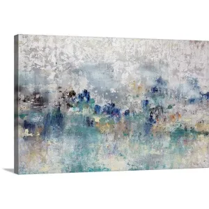 "Jeweled Skyline" Canvas Wall Art