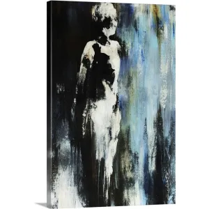 "Left of Center" Canvas Wall Art