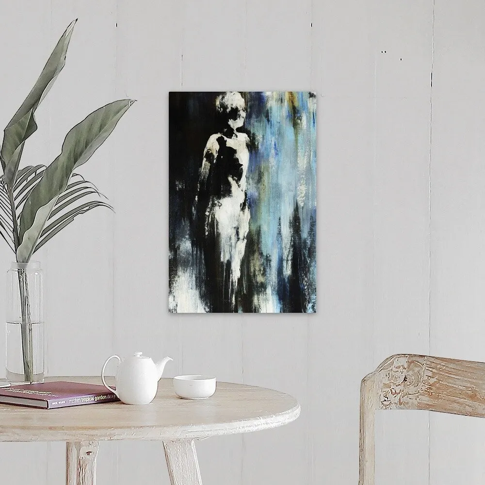 "Left of Center" Canvas Wall Art
