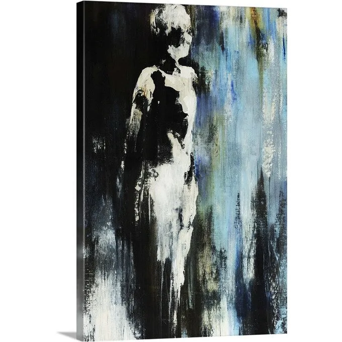 "Left of Center" Canvas Wall Art