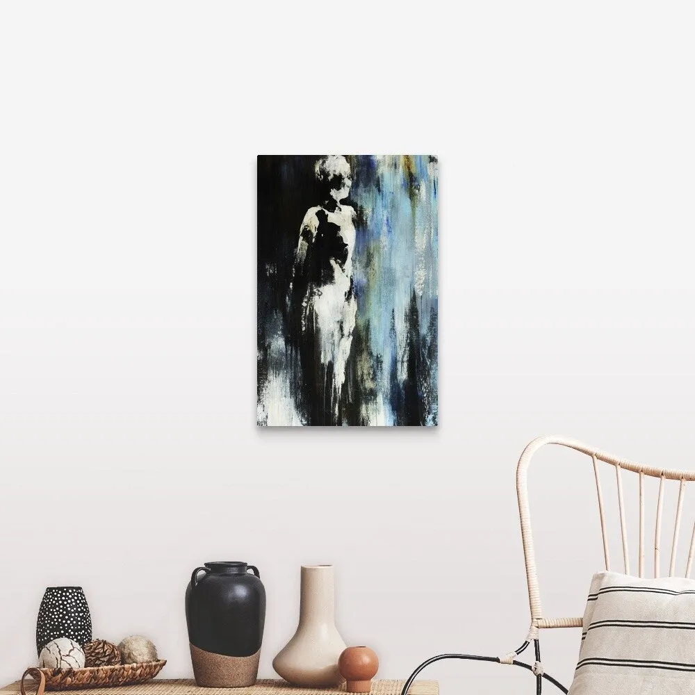 "Left of Center" Canvas Wall Art