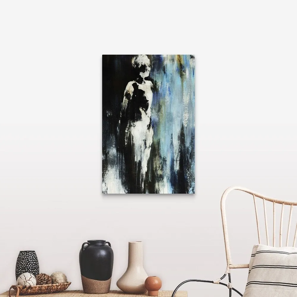 "Left of Center" Canvas Wall Art
