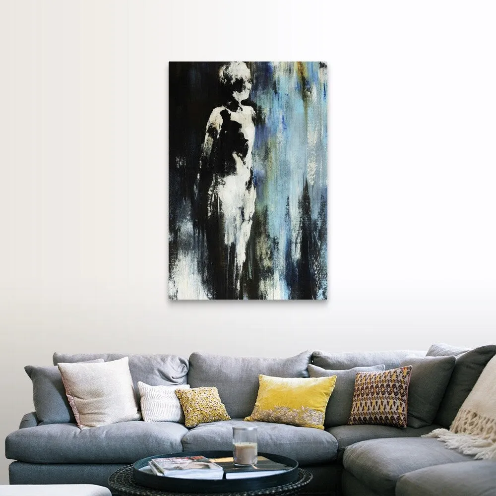 "Left of Center" Canvas Wall Art