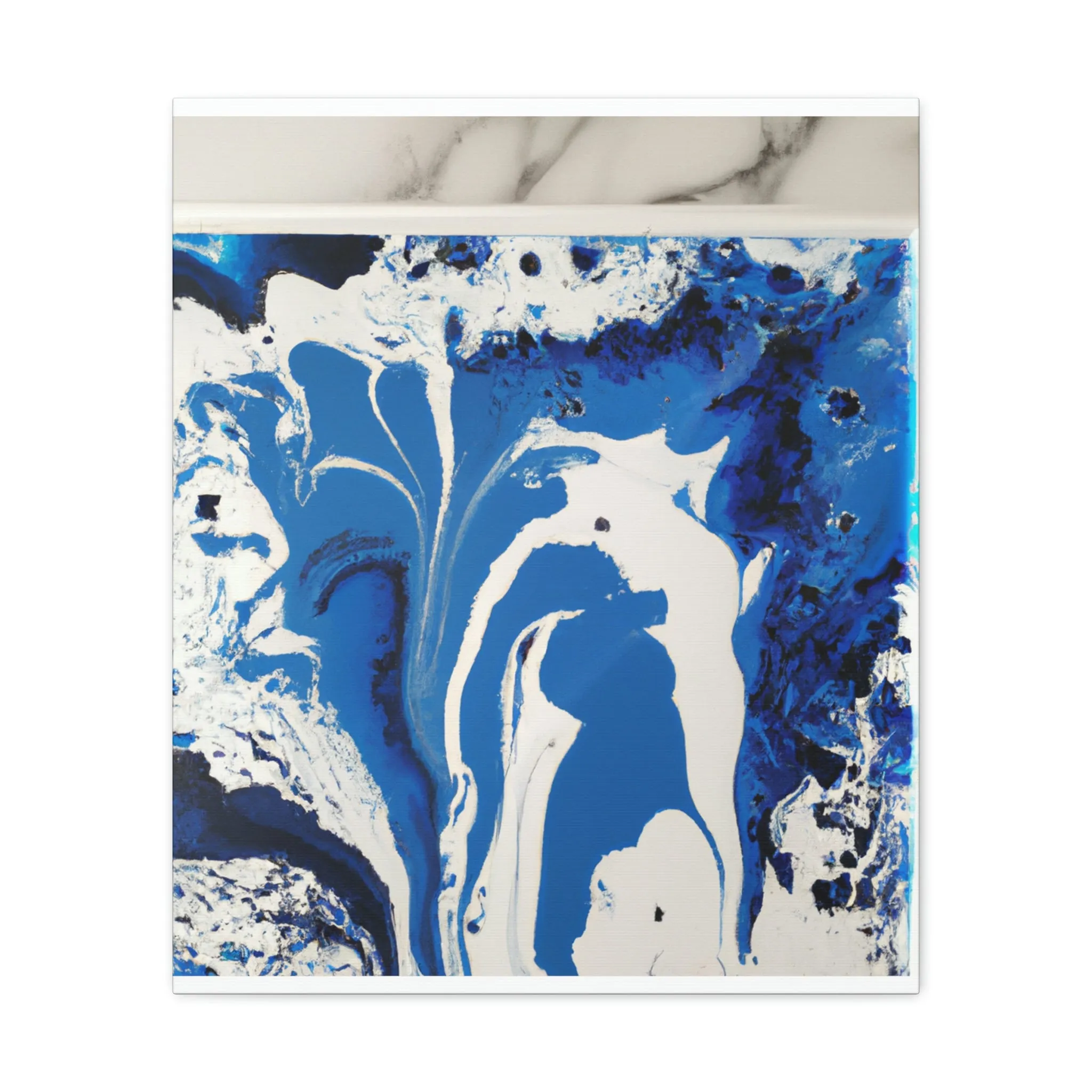 "Nebula Blue." - Canvas