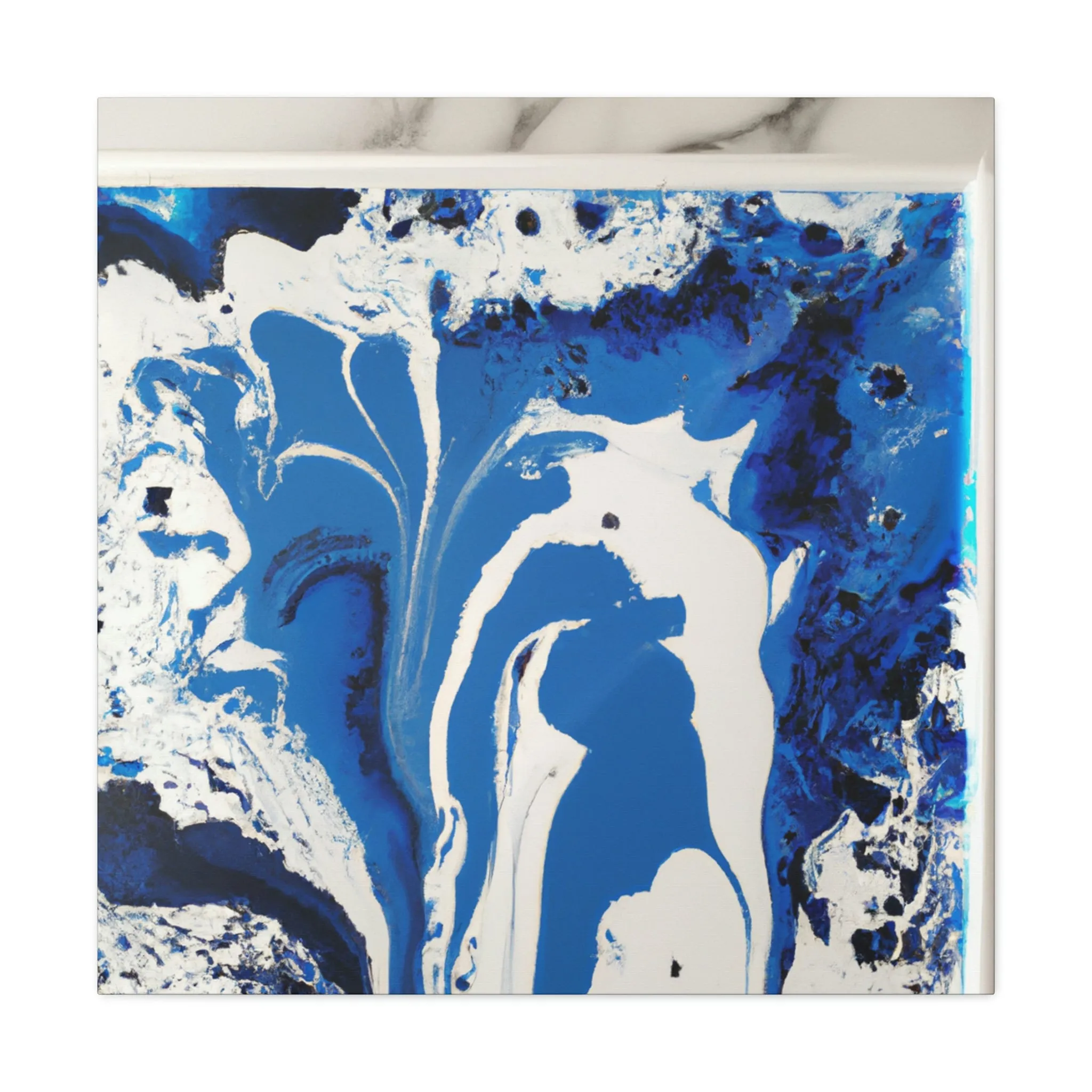 "Nebula Blue." - Canvas