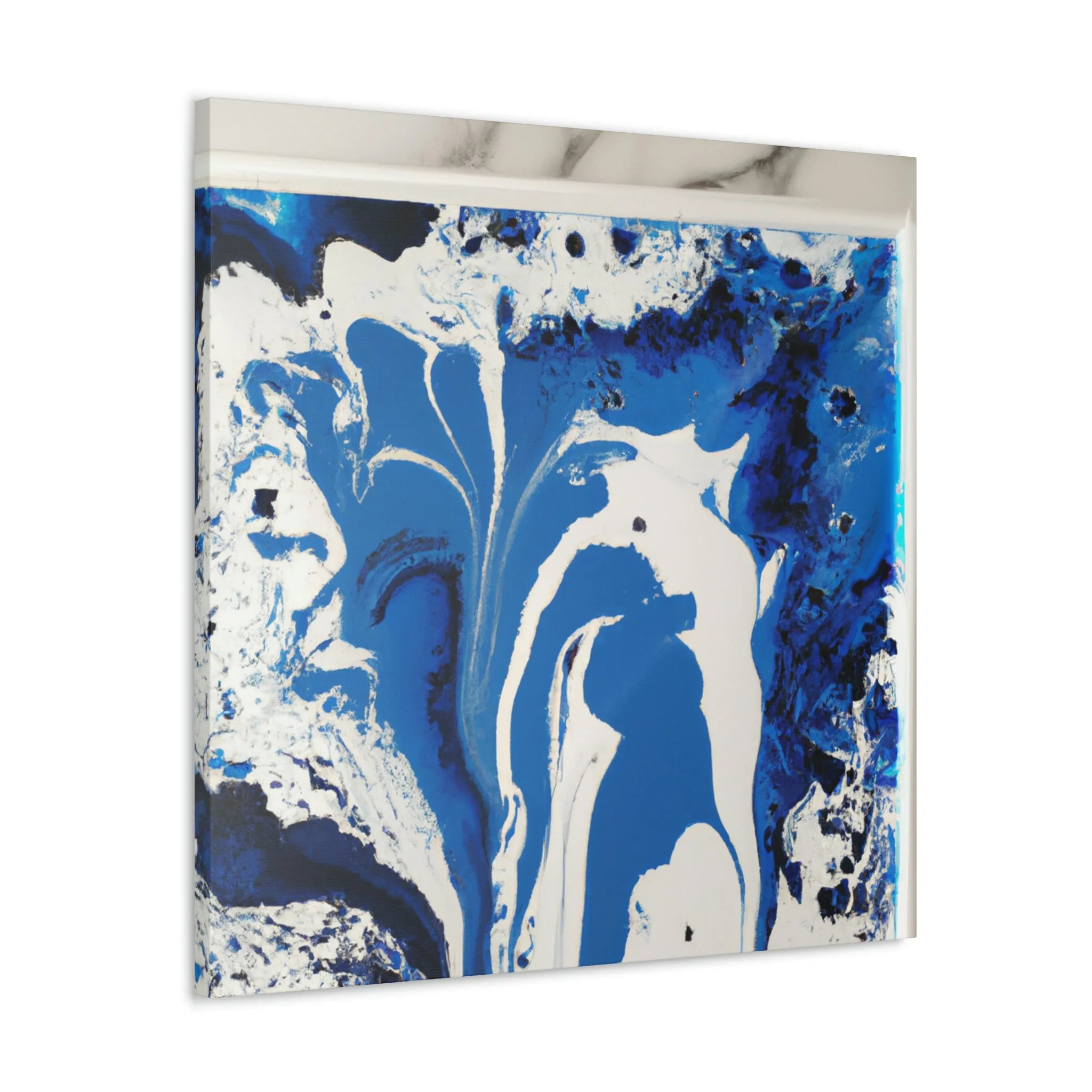 "Nebula Blue." - Canvas