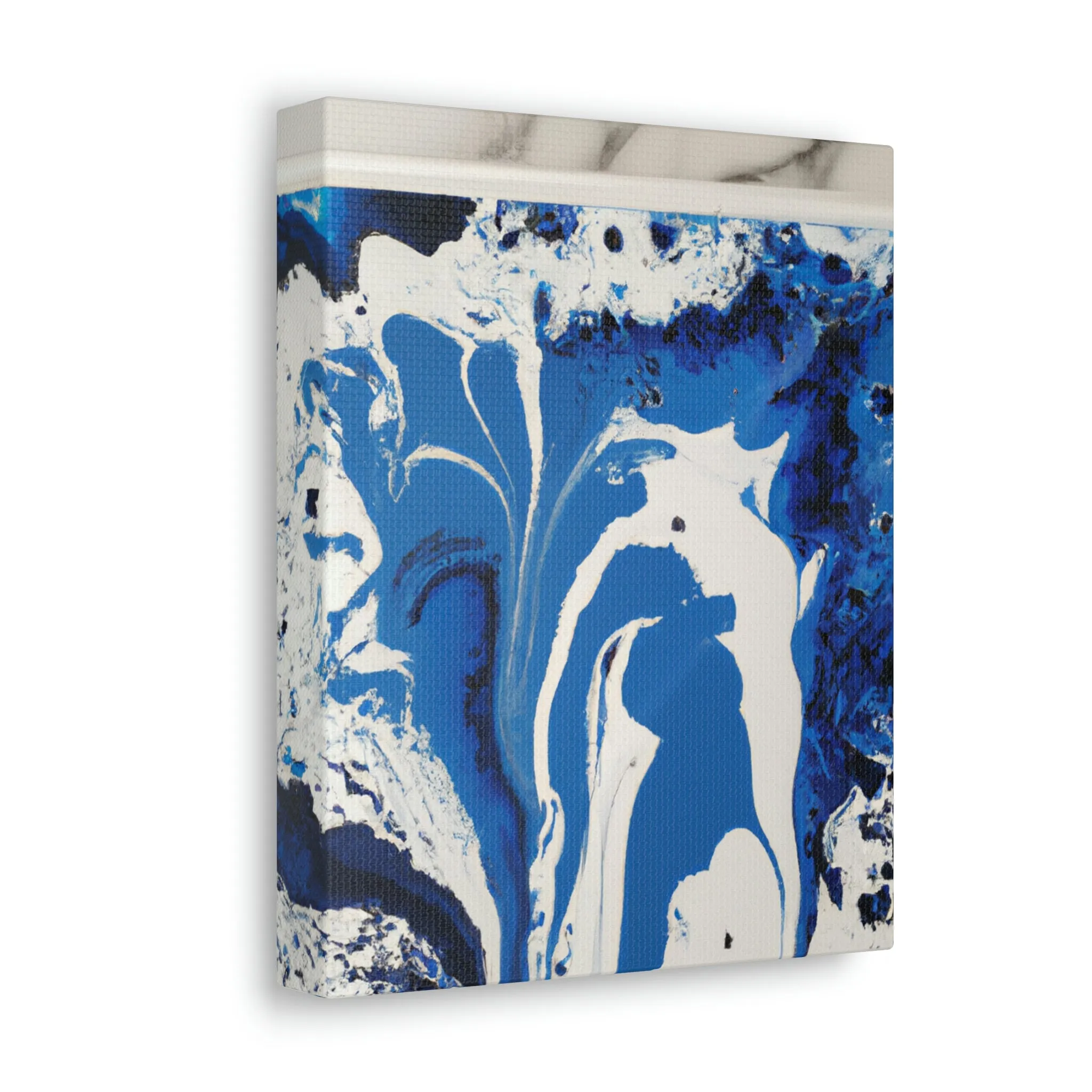 "Nebula Blue." - Canvas