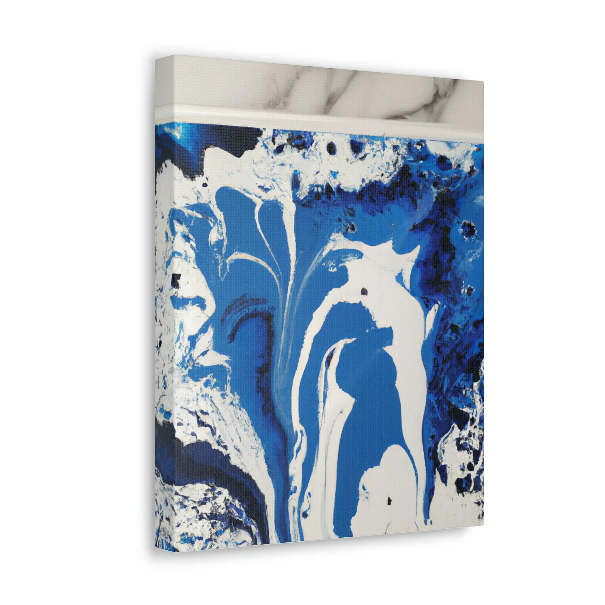 "Nebula Blue." - Canvas