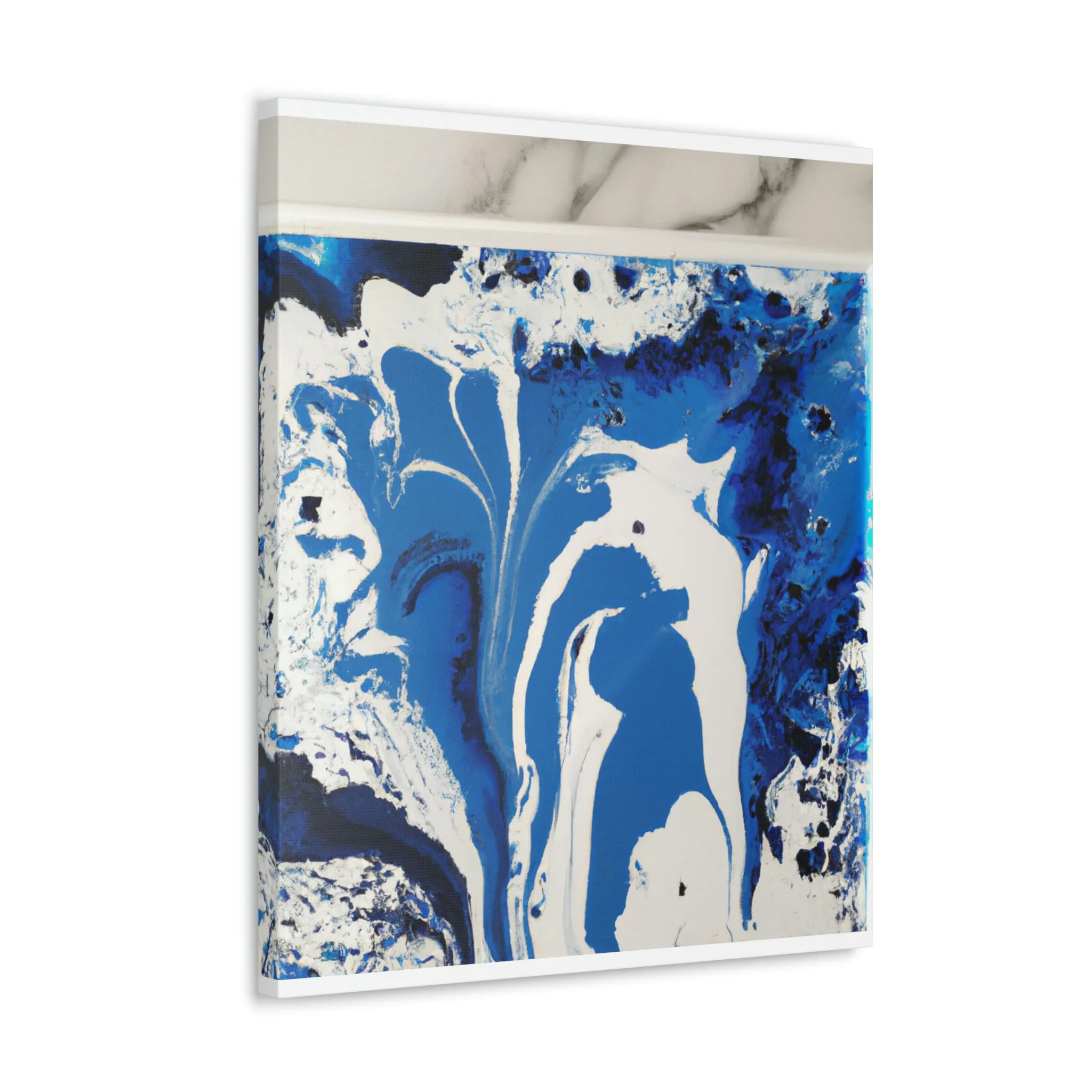 "Nebula Blue." - Canvas