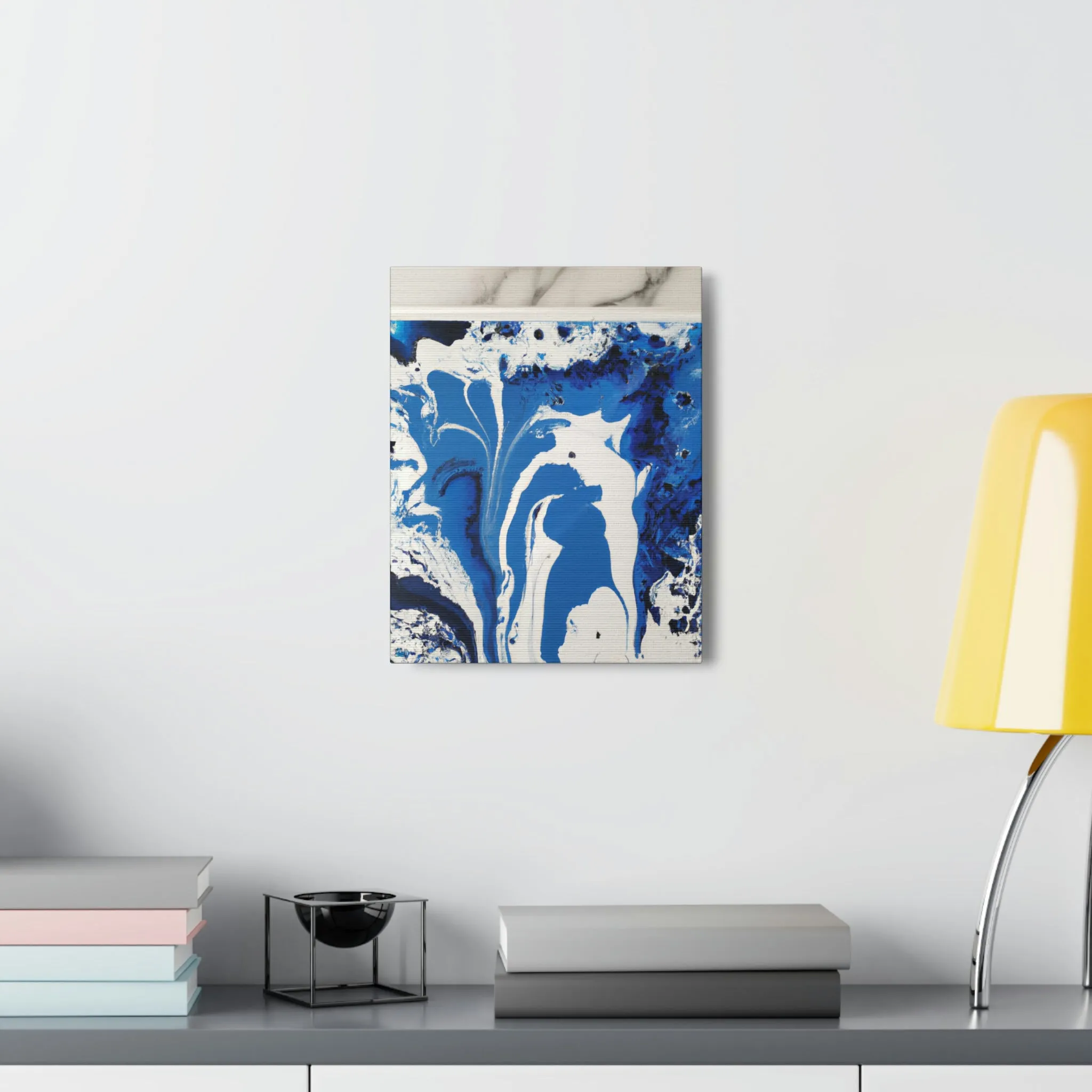 "Nebula Blue." - Canvas