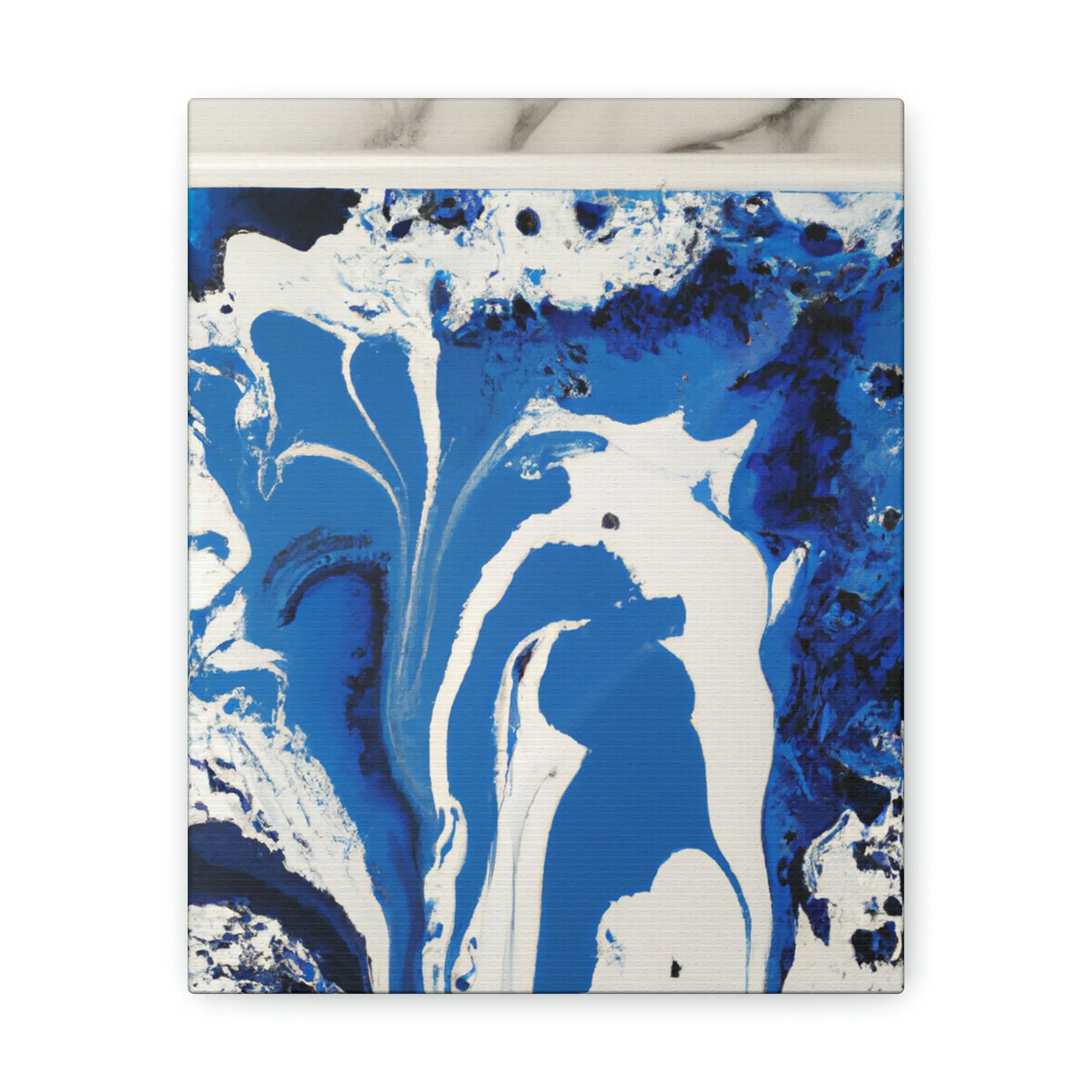 "Nebula Blue." - Canvas