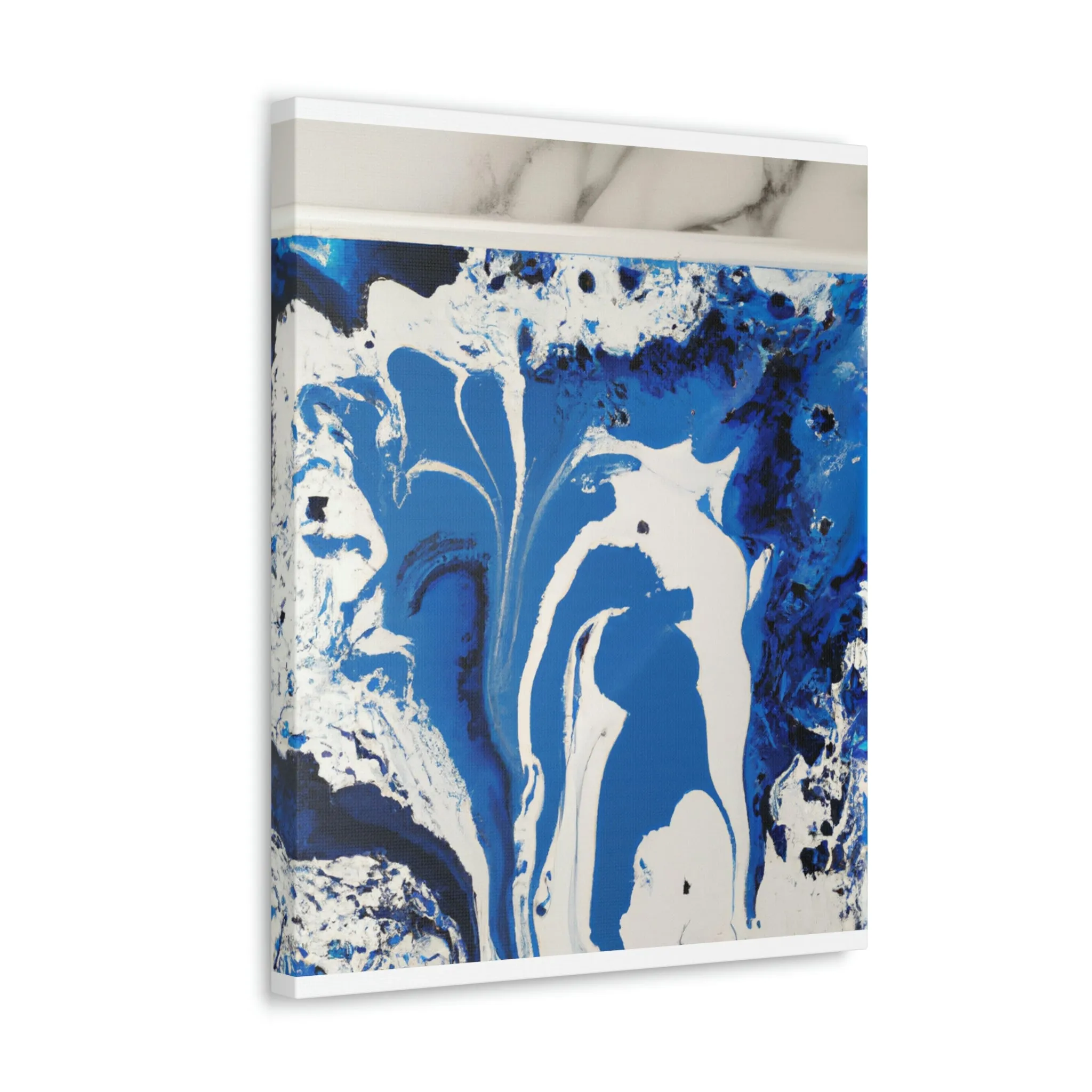 "Nebula Blue." - Canvas