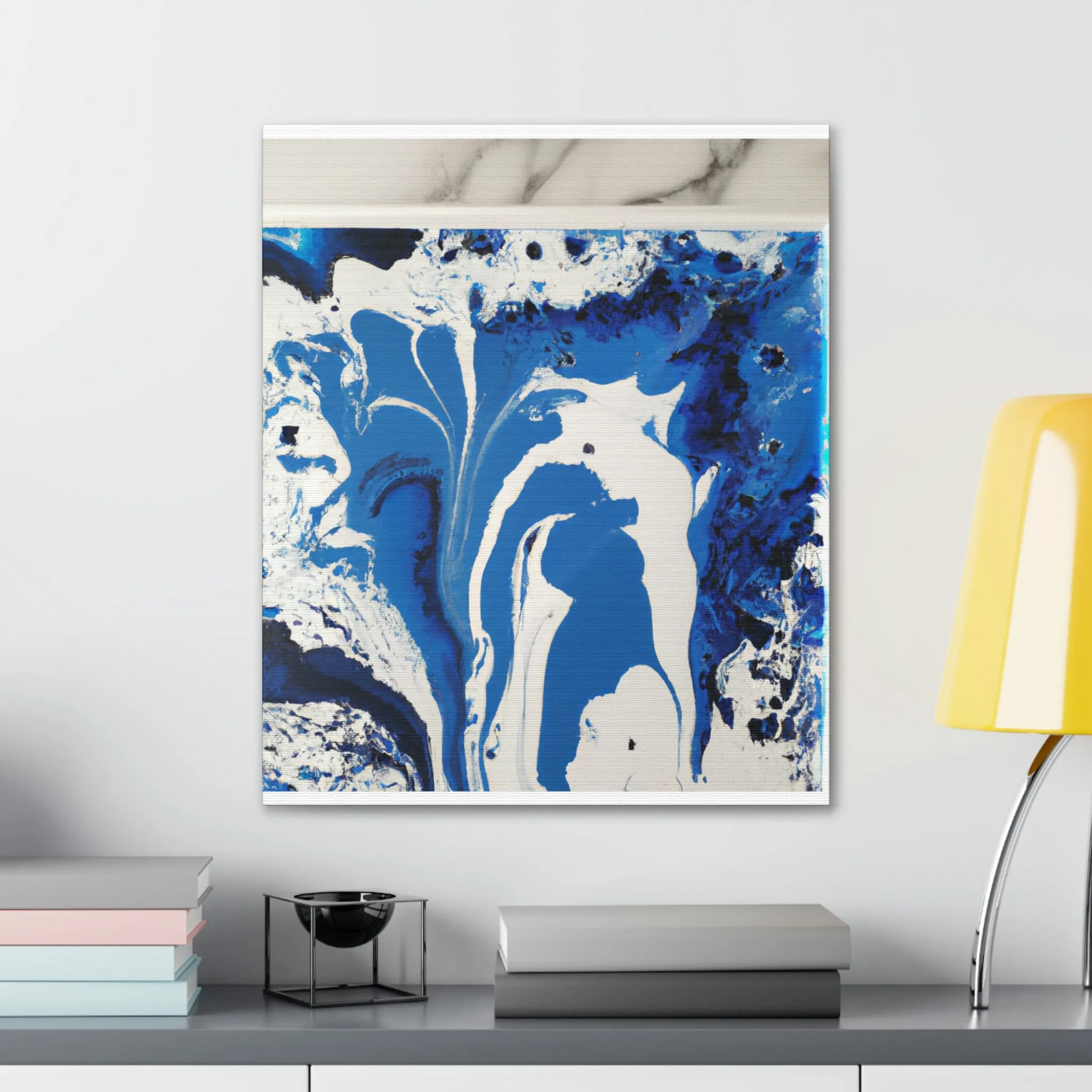 "Nebula Blue." - Canvas