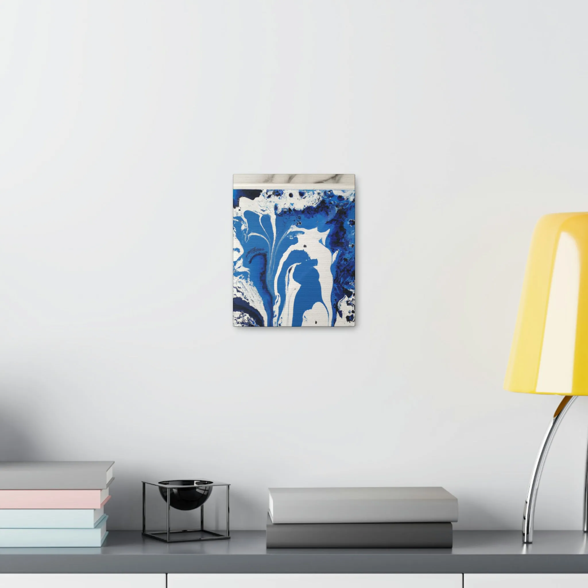 "Nebula Blue." - Canvas
