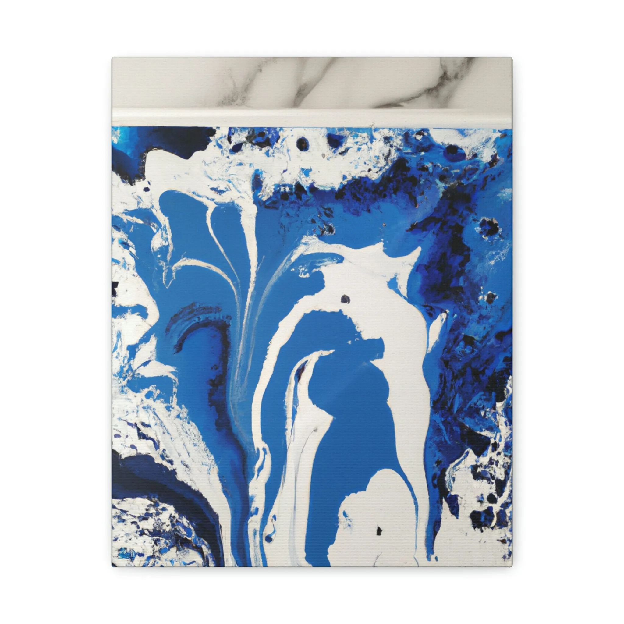 "Nebula Blue." - Canvas