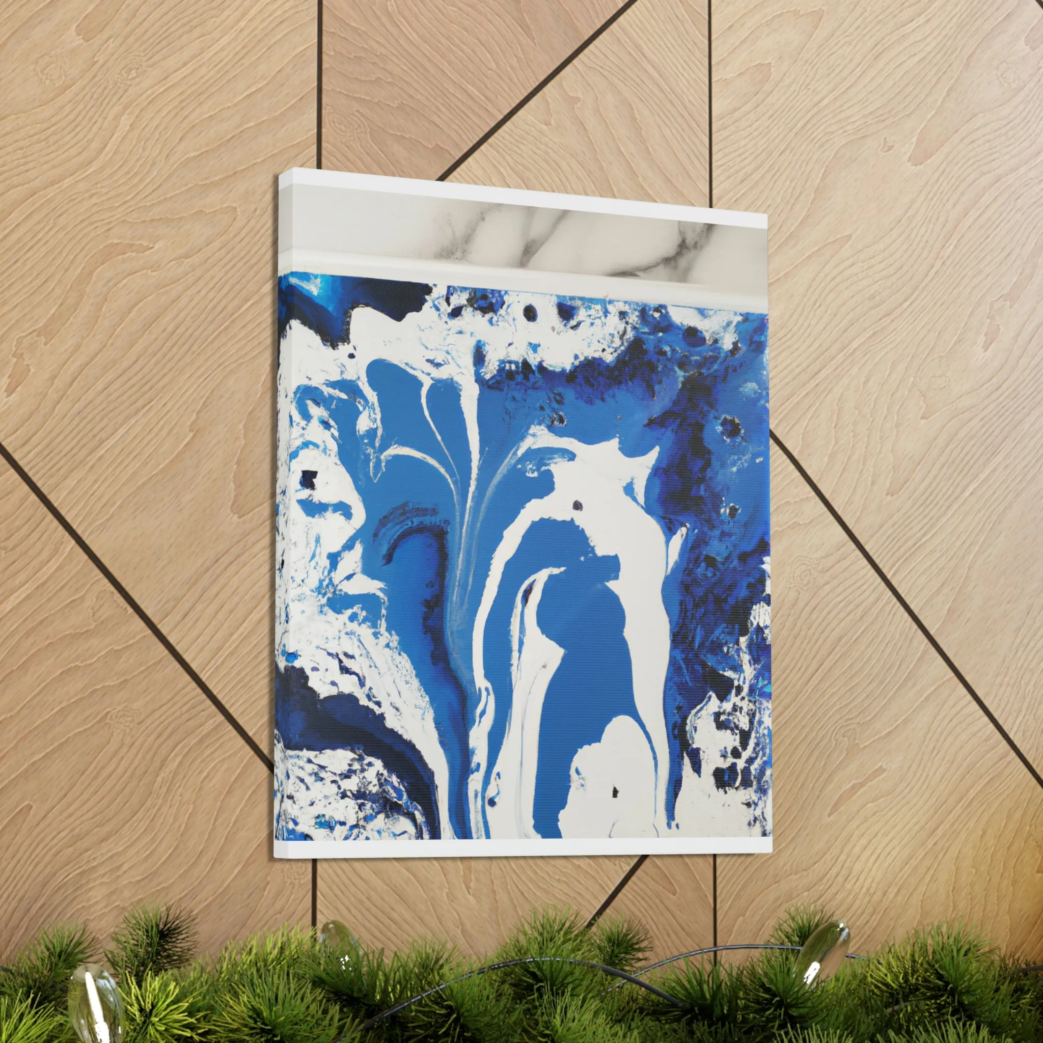 "Nebula Blue." - Canvas