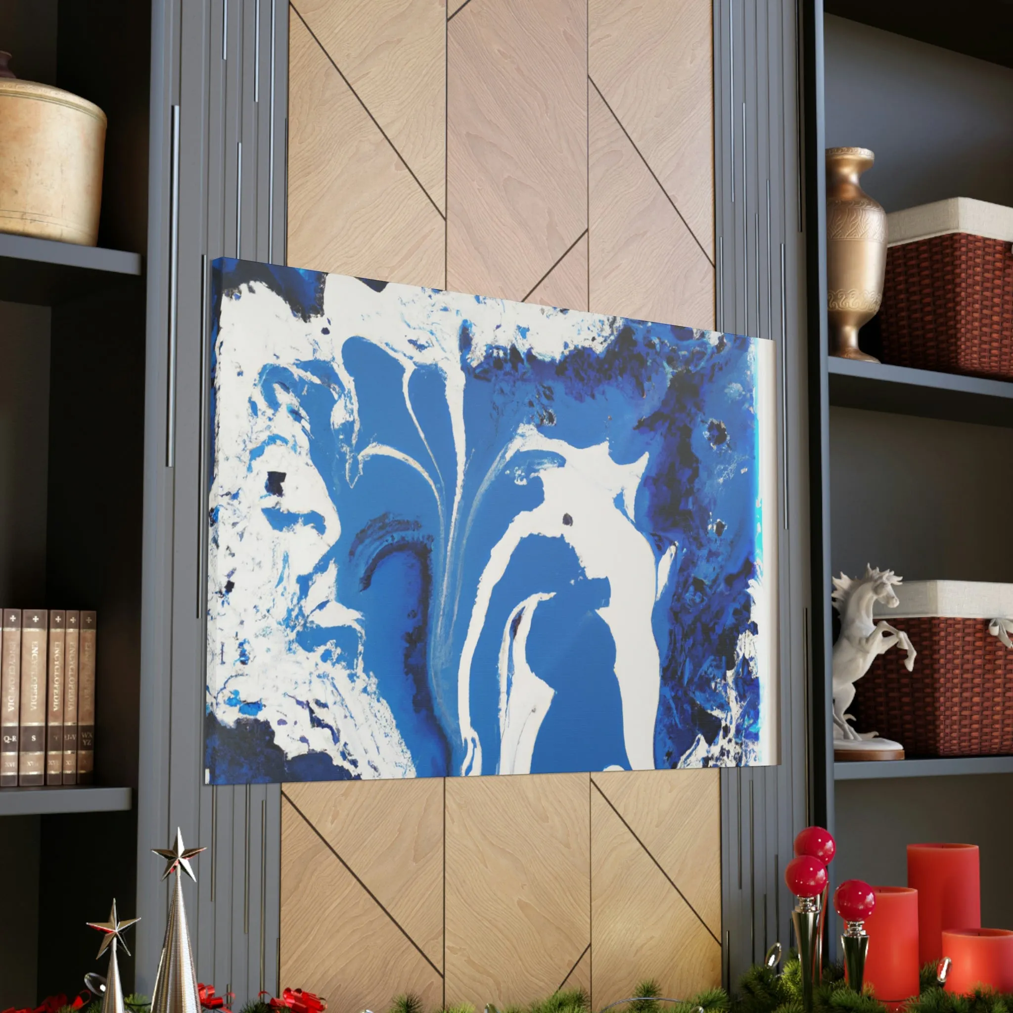 "Nebula Blue." - Canvas